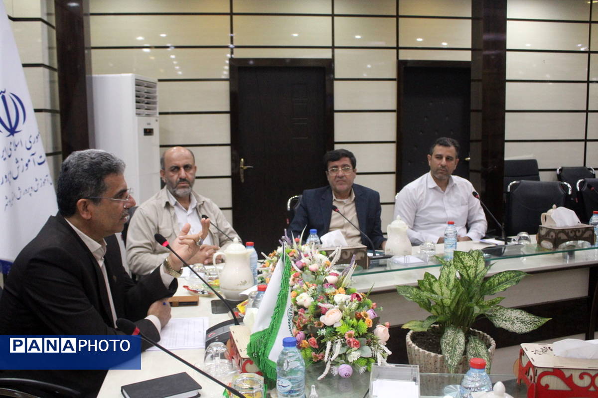 جلسه هماهنگی برنامه «احلی من العسل» در بوشهر