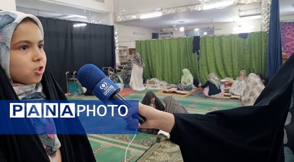 اعتکاف در مسجد حسین بن علی سه روز خلوت با معبود