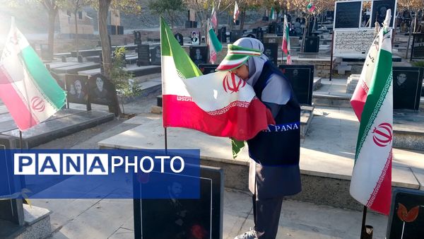 شکوه حضور دانش‌آموزان شهید مطهری در راهپیمایی ۱۳ آبان