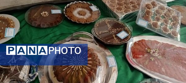 سوگواره حلوا و خرما به مناسبت دهه فاطمیه