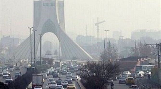 تهران از ابتدای امسال فقط ۶ روز هوای پاک داشته است