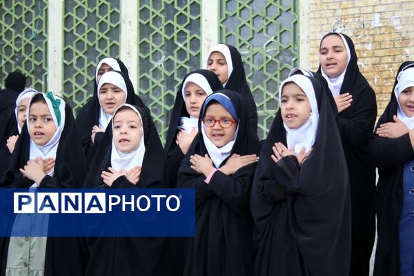 تجلی پیوند مدرسه و مسجد 