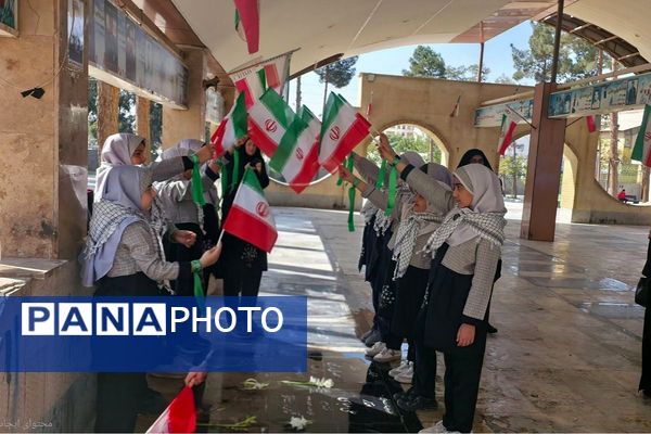 هفته بسیج و غبار روبی مزار شهدای  امامزاده عمادالدین (ع) در شهرستان رباط‌کریم