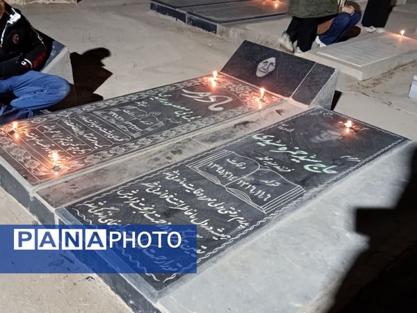 تشییع نمادین حضرت زهرا(س) در دهستان رزق‌آباد