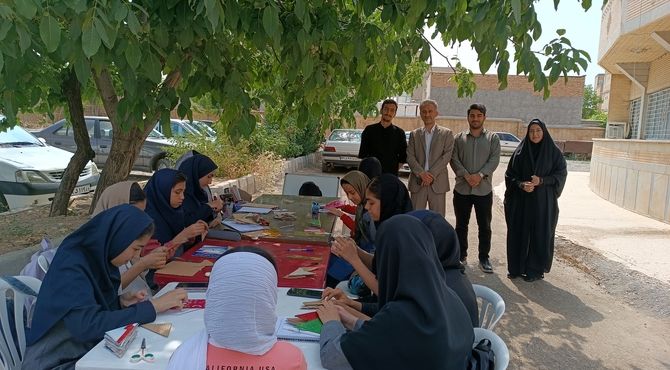 موشک‌های آبی در فارسان