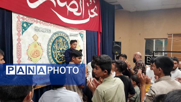 جشن میلاد امام حسن عسگری در هیئت انصار المهدی نیشابور 