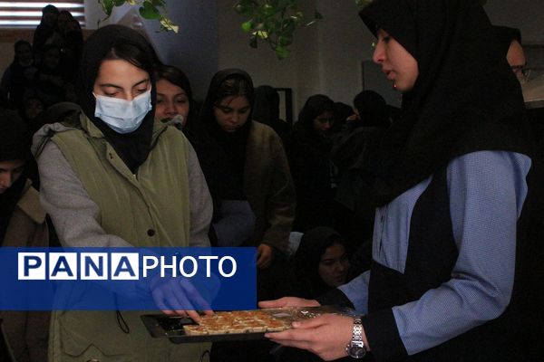 آوای غریب مهتاب؛ مرثیه‌ای برای بضعه الرسول در دبیرستان‌ولایت بهارستان‌دو