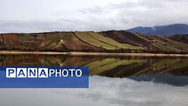 طبیعت بکر باران کوه استان گلستان