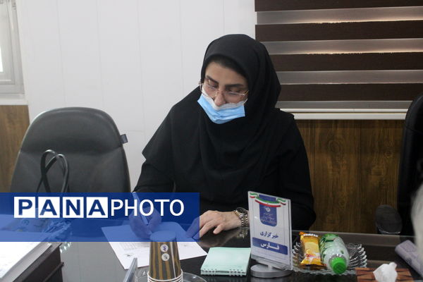 نشست خبری معاون تربیت‌بدنی و سلامت آموزش و پرورش استان بوشهر