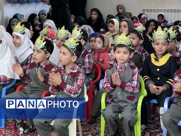 جشن قرآن در مهد شکوفه‌های نور درالقرآن حضرت زهرا (س) شیروان