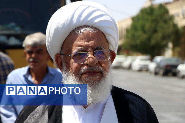 راهپیمایی «جمعه خشم» در شهر یزد
