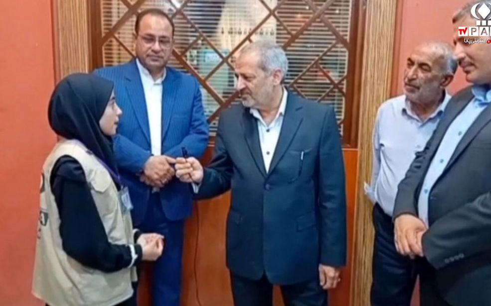 تعویض غیرمنتظره؛ وقتی وزیر آموزش و پرورش در نقش خبرنگار ظاهر شد