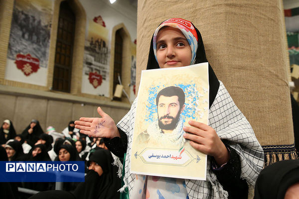دیدار پیشکسوتان و فعالان دفاع مقدس و مقاومت با مقام معظم رهبری