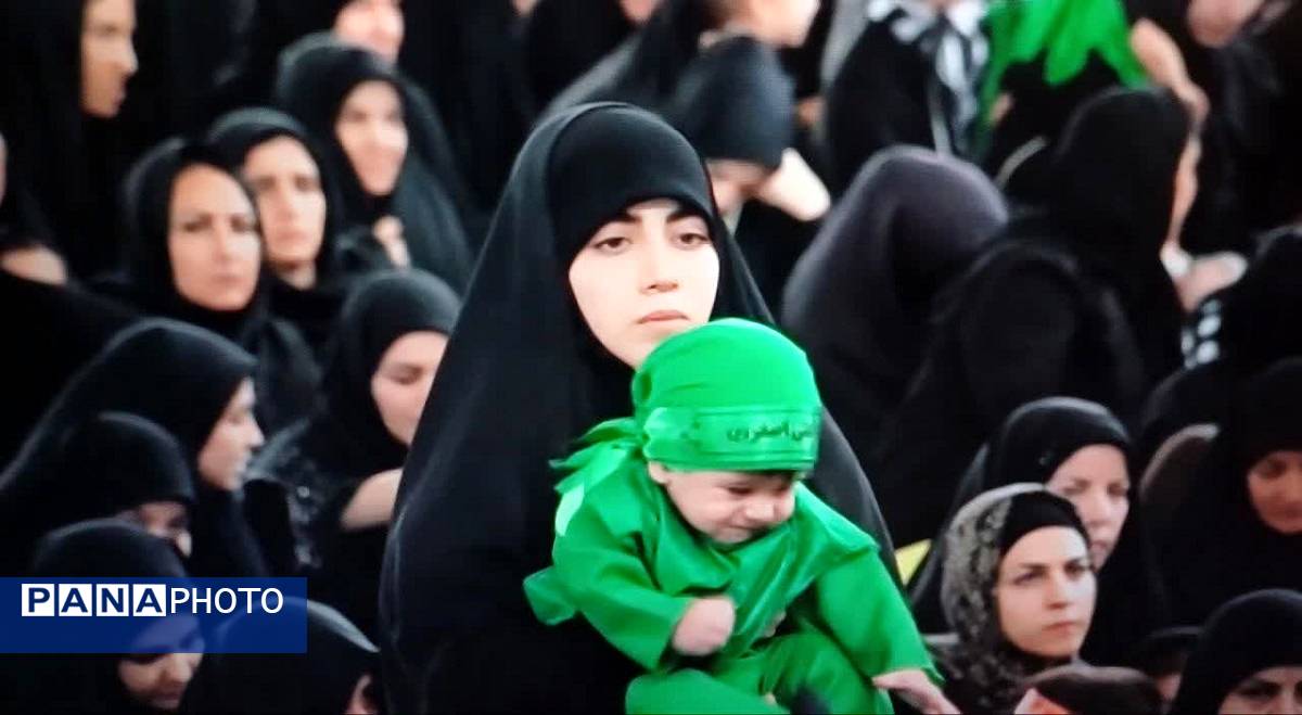 همایش شیرخوارگان حسینی در مصلی کرج