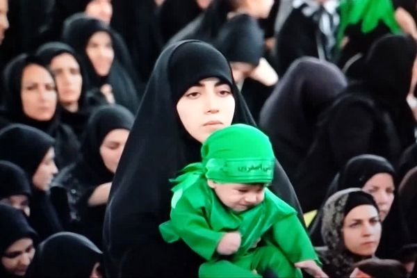 همایش شیرخوارگان حسینی در مصلی کرج