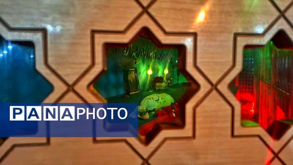 حس و حال دختران دانش‌آموز قم در اردوی راهیان نور