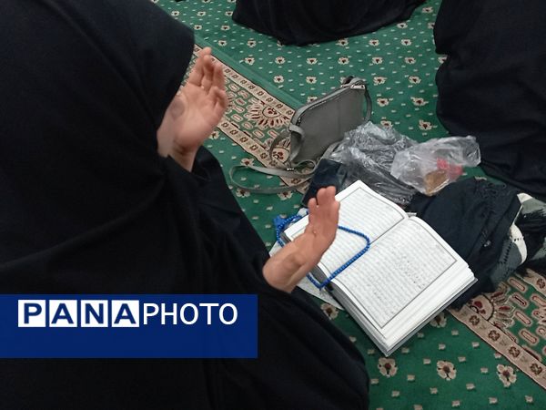 دعای کمیل در شهرستان کاشمر 