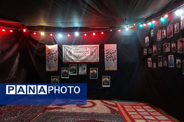 برپایی مواکب مردمی، فرزندان مادر پهلو شکسته در شهریار