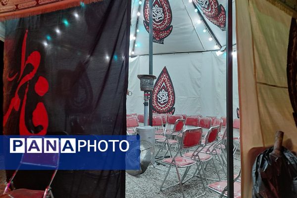 برپایی مواکب مردمی، فرزندان مادر پهلو شکسته در شهریار