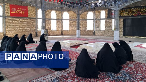 حماسه جاماندگان اربعین در محلات و نیم‌ور؛ تصاویری از عشق و ارادت