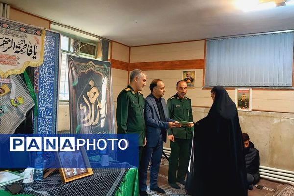  سوگواره فاطمی و گرامیداشت هفته بسیج در ورامین