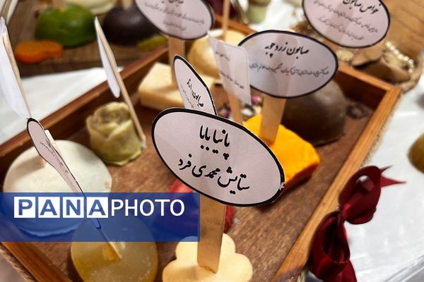 پایان کار نمایشگاه گیاهان دارویی پژوهش‌سرای کاوش کهریزک 