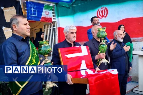 از شهادت بانوی دوعالم تا زیارت پرچم  حرم مطهر امام حسین (ع)