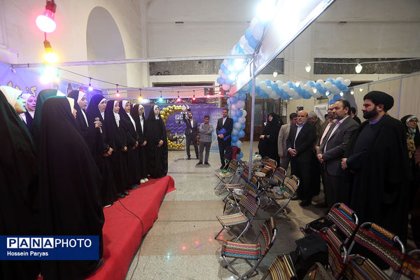بازدید وزیر آموزش و پرورش از سی‌ودومین نمایشگاه بین‌المللی قرآن کریم