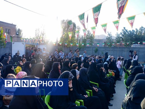افتتاح و بهره‌برداری از دبستان شهید محمود تقی زاده روستای ون
