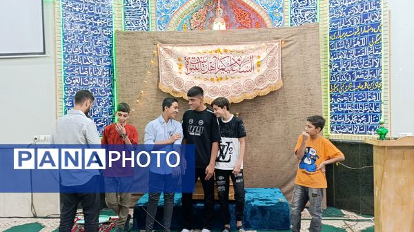 جشنی با شکوه برای دو ولادت در مشهد