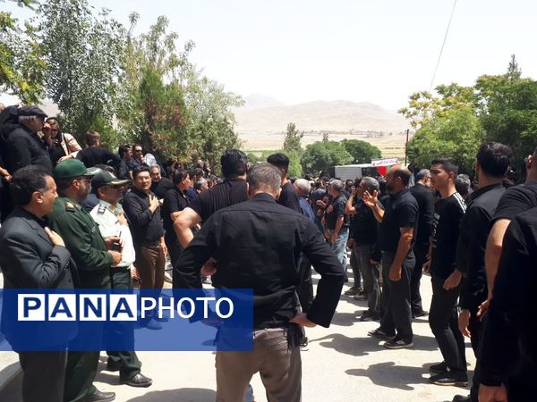 مراسم عاشورای حسینی در امامزاده دلاور آشخانه 