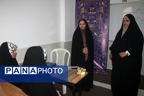 چهل و سومین دوره مسابقات قرآن، عترت و نماز دانش‌آموزان دختر کشوری استان بوشهر