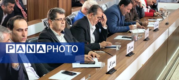 نشست شورای اداری استان در شهرستان سامان‌