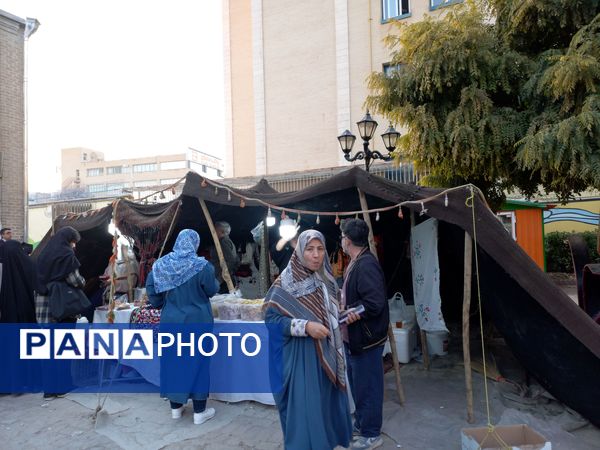 جشنواره غذاهای سنتی مشهد در فرهنگسرای بهشت « خانه ملک »