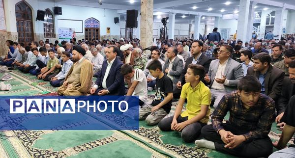 برگزاری نماز عبادی‌ـ‌سیاسی جمعه ویژه فرهنگیان به مناسبت هفته بزرگداشت معلم
