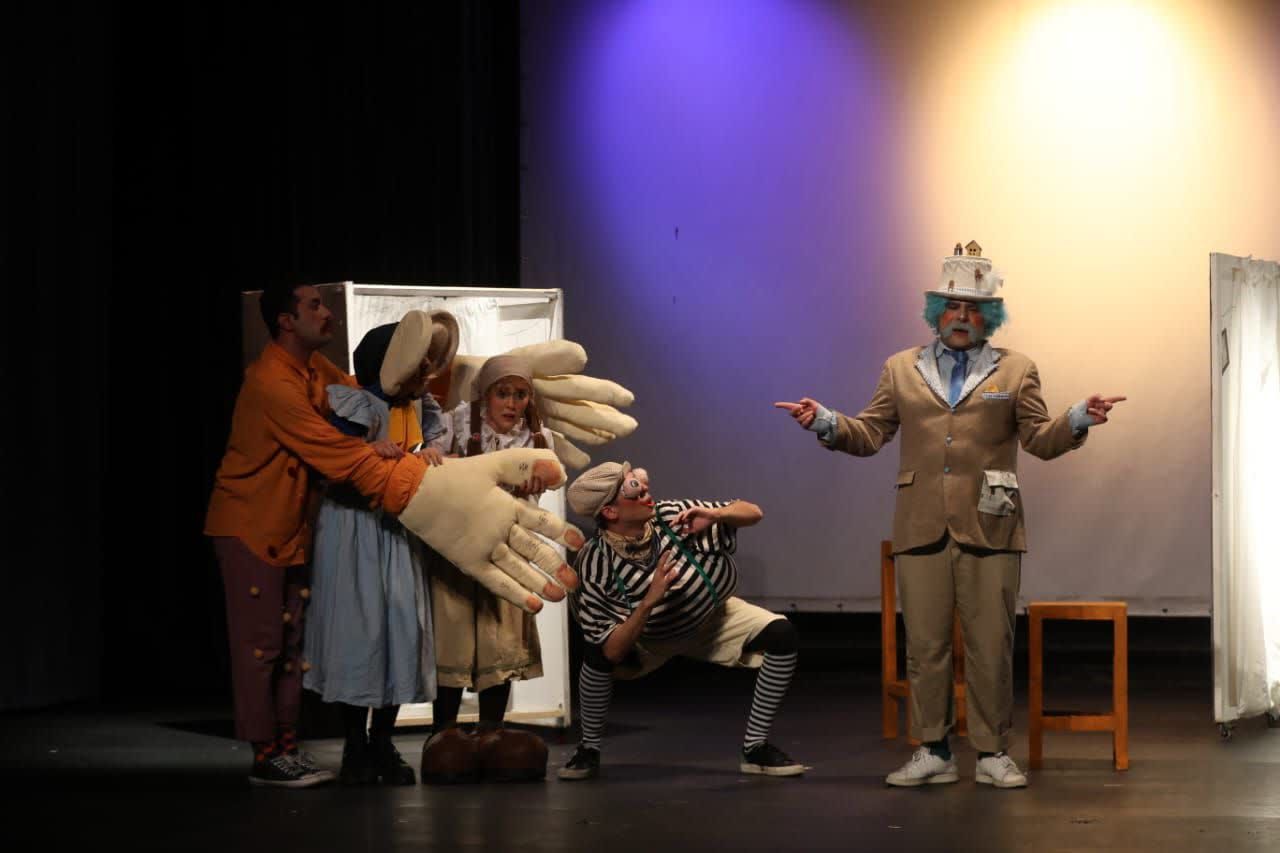 تئاتر باید به کودکان بیاموزد ناامید نشوند