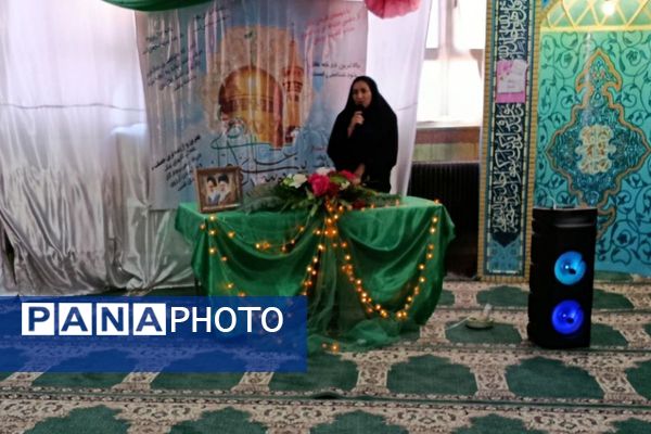 گسترش فرهنگ رضوی؛ خادمان حرم امام رضا(ع) مهمان مدارس فیروزکوه