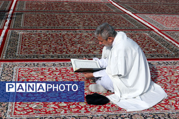 آیین معنوی اعتکاف در حرم مطهر رضوی- ۳