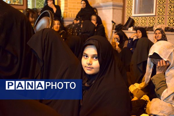 مراسم شهادت حضرت رقیه (س) در مسجد قائم (عج) شهرستان بیجار