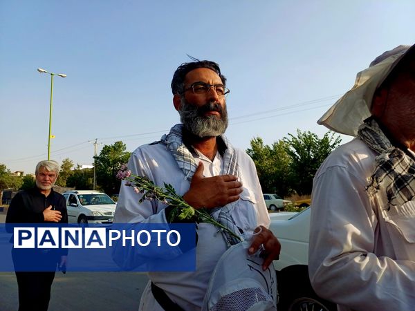 بروجن، میزبان کاروان عشاق حسین (ع)