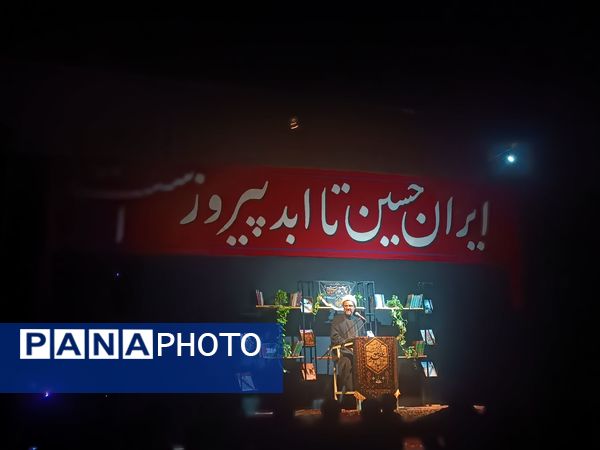 شب اول ماه محرم در هیئت باقرالعلوم نیشابور 
