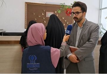 بازدید از پایگاه انتخاب رشته شهید مطهری مشهد