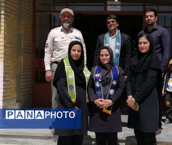  آموزش‌های تشکیلاتی سازمان دانش‌آموزی شهرستان‌های مانه و سملقان