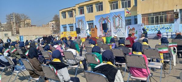  آیین متمرکز جشن نیکوکاری و جشن درختکاری در مدارس استان البرز 