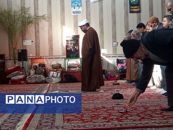 نماز جماعت؛ پیوند عاشقان خدا در اعتکاف مسجد جامع سلطان‌آباد رخ 