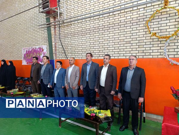 آغاز المپیاد ورزشی درون‌مدرسه‌ای در مدرسه مرضیه ملکان همزمان با سراسر کشور