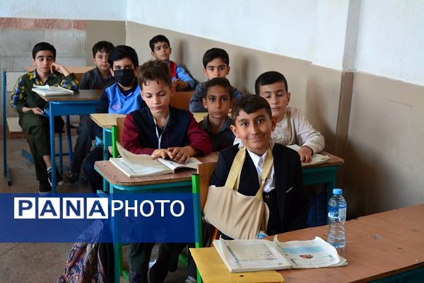 برگزاری مسابقات قرآن‌، عترت ونماز دربهارستان‌دو