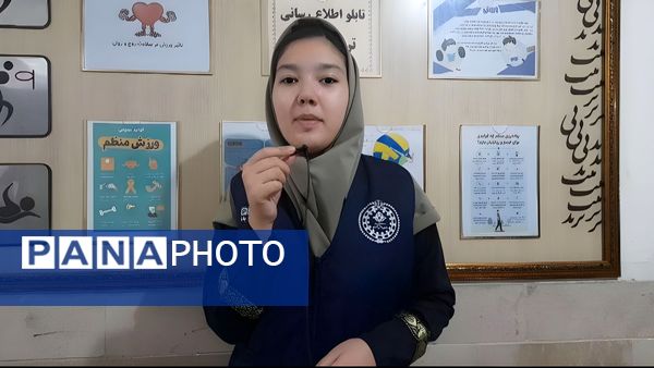 المپیاد ورزشی درون مدرسه ای در دبیرستان نورالهدی ناحیه ۷ مشهد