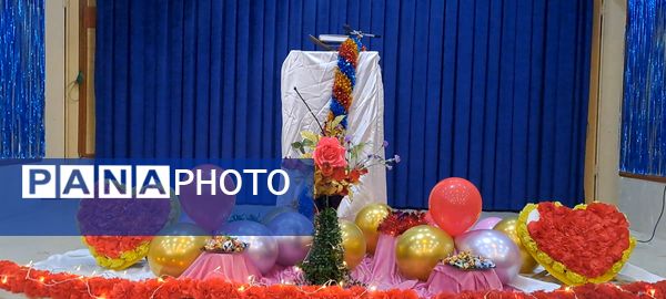 مراسم ولادت حضرت زهرا (س) و بزرگداشت روز مادر در منطقه زرین آباد