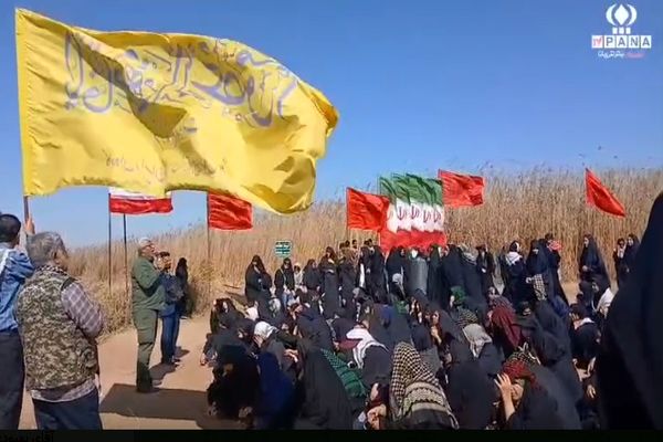 روایت خبرنگار پانا قم از سومین روز اردوی راهیان نور دانش‌آموزی